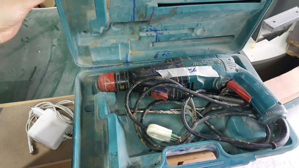 1#2299 Smerigliatrice trapano Bosch e miscelatore Breaker in vendita - foto 26