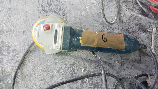 1#2299 Smerigliatrice trapano Bosch e miscelatore Breaker in vendita - foto 29