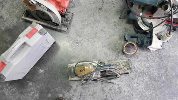 1#2299 Smerigliatrice trapano Bosch e miscelatore Breaker in vendita - foto 33
