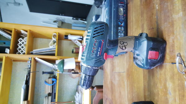 1#2299 Smerigliatrice trapano Bosch e miscelatore Breaker in vendita - foto 34