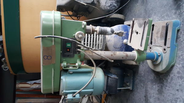 1#2299 Smerigliatrice trapano Bosch e miscelatore Breaker in vendita - foto 36