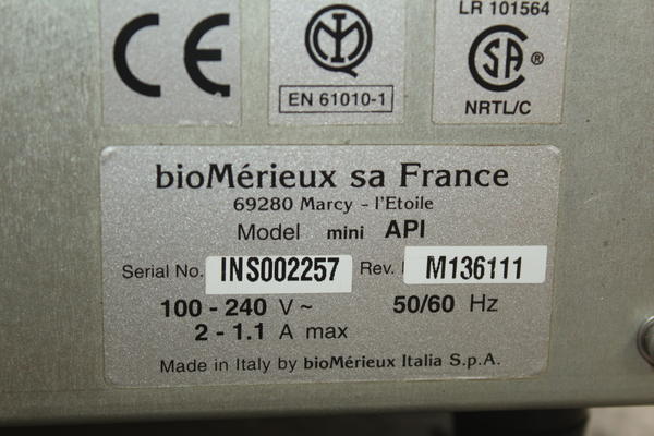 25#2301 Analizzatore automatico Biomerieux in vendita - foto 5
