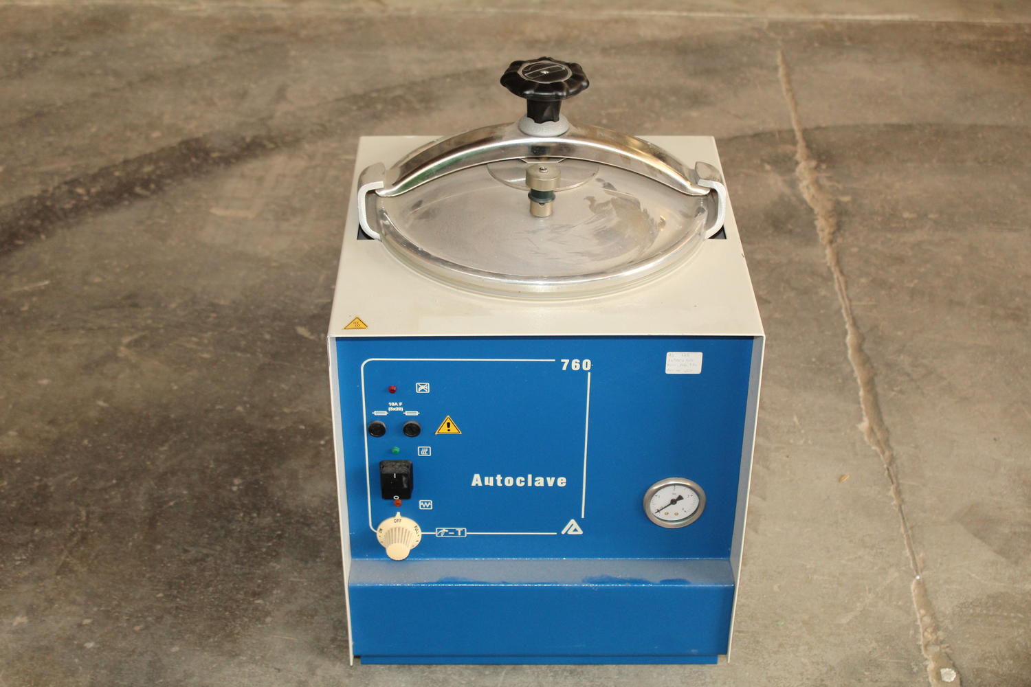 Lot Asal autoclave