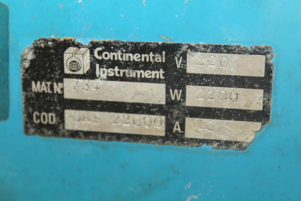33#2301 Distillatore Continental Instrument in vendita - foto 6