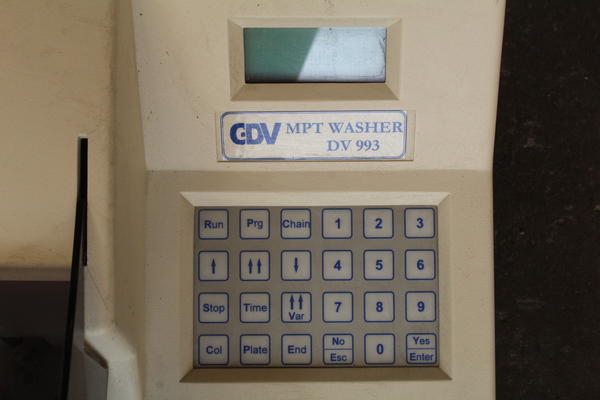 7#2301 Sistema di lavaggio automatico per micropiastre GDV in vendita - foto 2