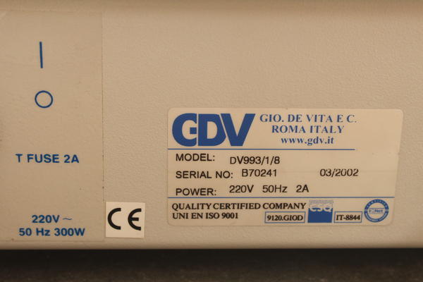 7#2301 Sistema di lavaggio automatico per micropiastre GDV in vendita - foto 4