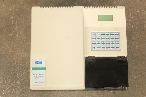 8#2301 Lettore per micropiastre GDV in vendita - foto 1