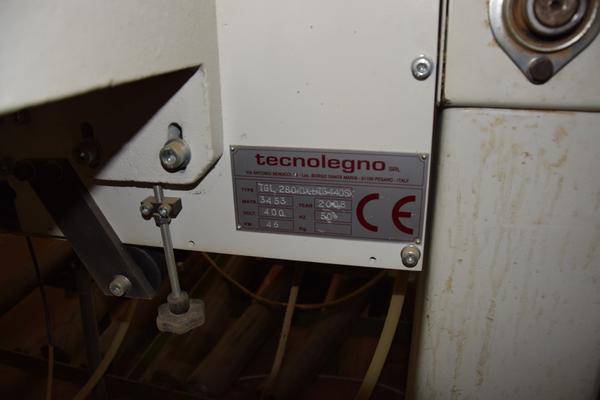 55#2307 Macchina Levigatrice Tecnolegno in vendita - foto 2