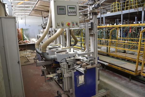 81#2307 Spazzolatrice per profili Italmeccanica in vendita - foto 3