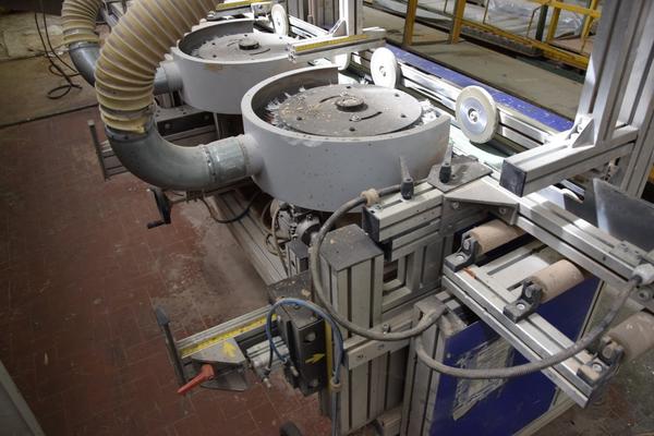 81#2307 Spazzolatrice per profili Italmeccanica in vendita - foto 4