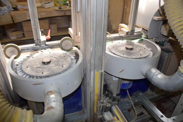 81#2307 Spazzolatrice per profili Italmeccanica in vendita - foto 7