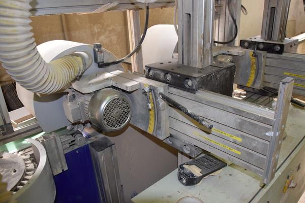 81#2307 Spazzolatrice per profili Italmeccanica in vendita - foto 8