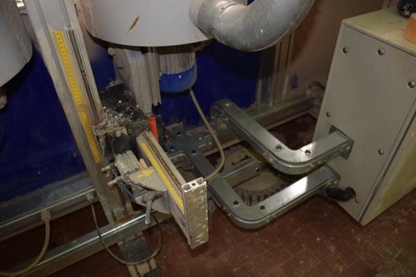 81#2307 Spazzolatrice per profili Italmeccanica in vendita - foto 11