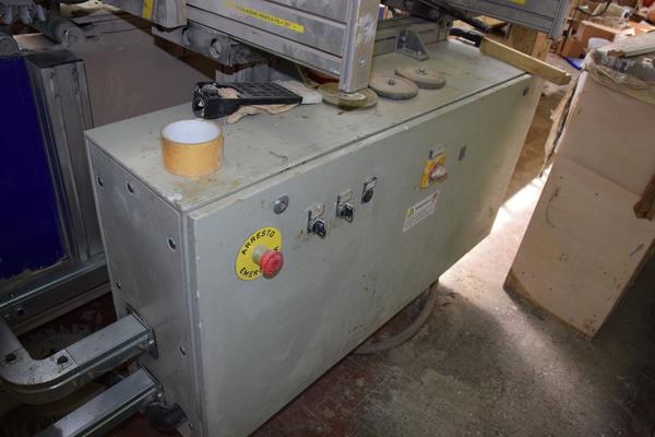81#2307 Spazzolatrice per profili Italmeccanica in vendita - foto 13