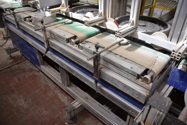 81#2307 Spazzolatrice per profili Italmeccanica in vendita - foto 16