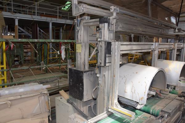 81#2307 Spazzolatrice per profili Italmeccanica in vendita - foto 22
