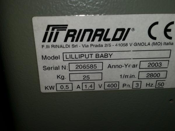 11#2310 Banco da lavoro e punzonatrici in vendita - foto 2