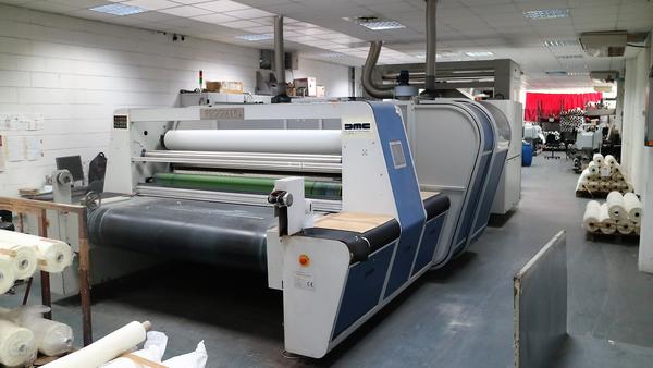 1#2312 Reggiani Macchine Impianto per stampa tessuti Renoir 180 in vendita - foto 1