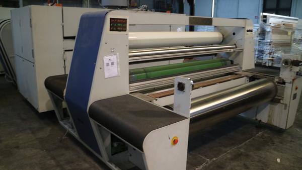 1#2312 Reggiani Macchine Impianto per stampa tessuti Renoir 180 in vendita - foto 12