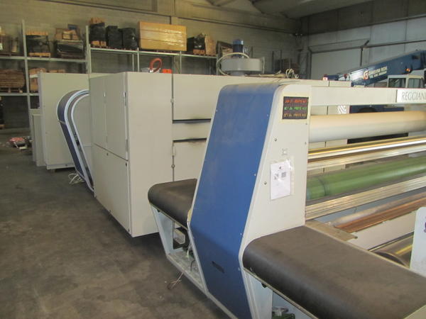 1#2312 Reggiani Macchine Impianto per stampa tessuti Renoir 180 in vendita - foto 22