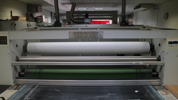 1#2312 Reggiani Macchine Impianto per stampa tessuti Renoir 180 in vendita - foto 29