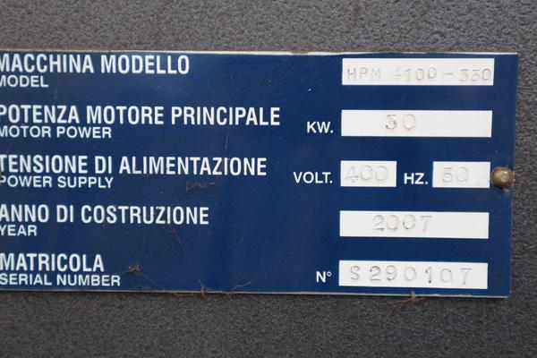 1#2313 Pressa piegatrice HPM 40-330 in vendita - foto 5