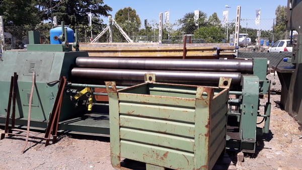 9#2316 Calandra meccanica  in vendita - foto 5