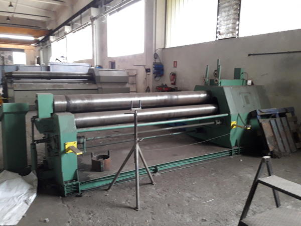 9#2316 Calandra meccanica  in vendita - foto 12