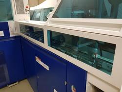 Automatic Bd Rom Single Layer Manufacturing System Bluline - Subasta 2317 Automatic Bd Rom Single Layer Manufacturing System Bluline - Subasta 2317