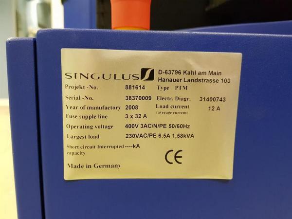 12#2317 Automatic Bd RomSingle Layer Manufacturing System "Bluline" in vendita - foto 12