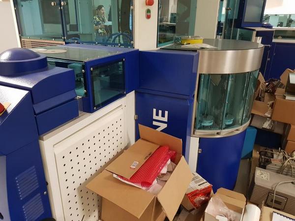 12#2317 Automatic Bd RomSingle Layer Manufacturing System "Bluline" in vendita - foto 26