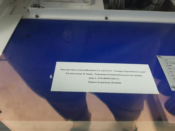 12#2317 Automatic Bd RomSingle Layer Manufacturing System "Bluline" in vendita - foto 38