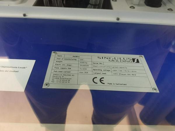 12#2317 Automatic Bd RomSingle Layer Manufacturing System "Bluline" in vendita - foto 40