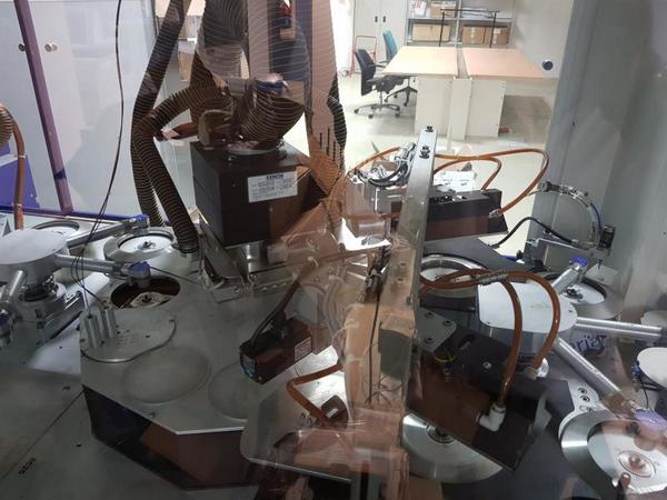 12#2317 Automatic Bd RomSingle Layer Manufacturing System "Bluline" in vendita - foto 45
