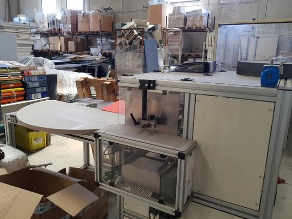 12#2317 Automatic Bd RomSingle Layer Manufacturing System "Bluline" in vendita - foto 49
