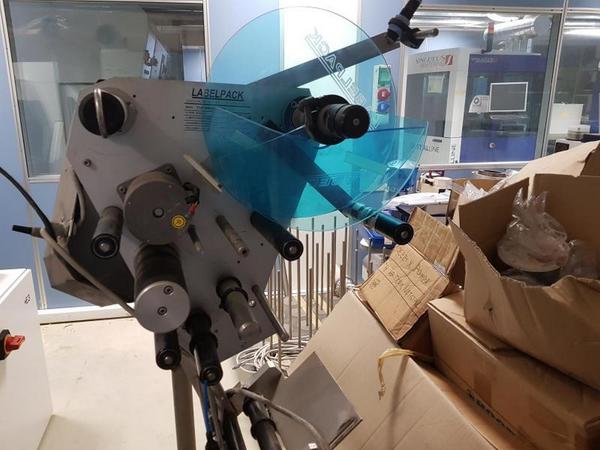 12#2317 Automatic Bd RomSingle Layer Manufacturing System "Bluline" in vendita - foto 51