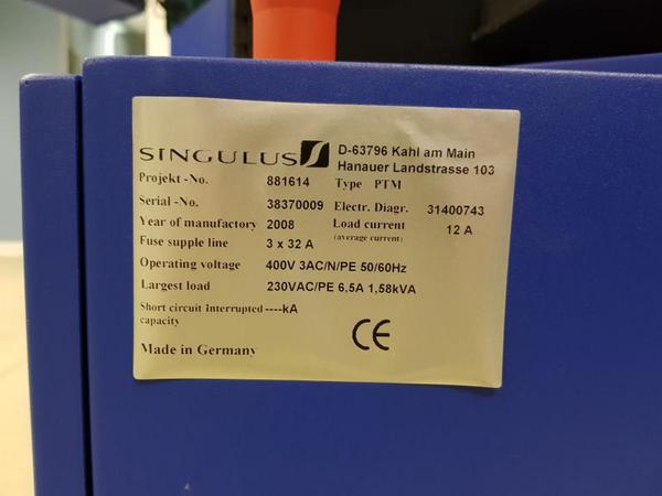 12#2317 Automatic Bd RomSingle Layer Manufacturing System "Bluline" in vendita - foto 81