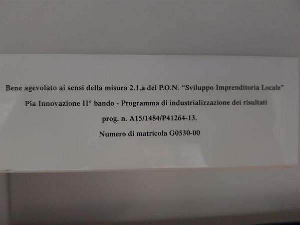 12#2317 Automatic Bd RomSingle Layer Manufacturing System "Bluline" in vendita - foto 100