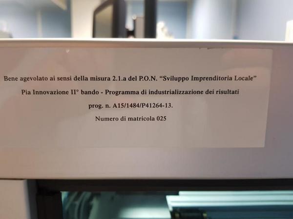 12#2317 Automatic Bd RomSingle Layer Manufacturing System "Bluline" in vendita - foto 104