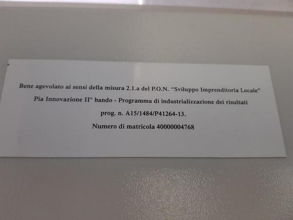 12#2317 Automatic Bd RomSingle Layer Manufacturing System "Bluline" in vendita - foto 112