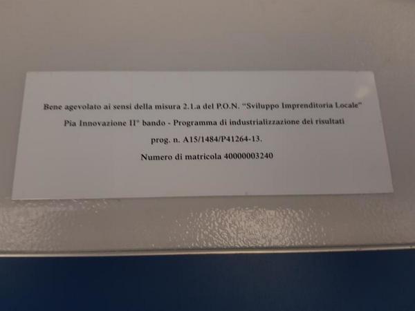 12#2317 Automatic Bd RomSingle Layer Manufacturing System "Bluline" in vendita - foto 116