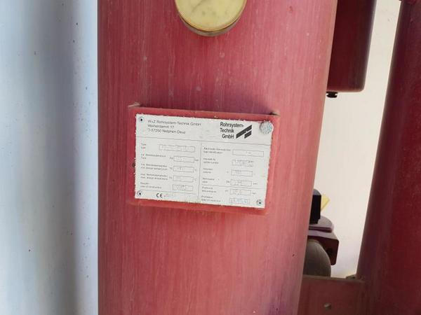 28#2317 Piovan Water Chiller in vendita - foto 5