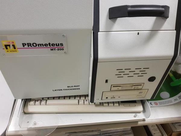 6#2317 Sistema di misurazione e test prometeus Mt-200 in vendita - foto 3