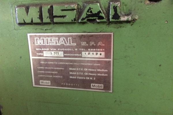 11#2320 Fresa Misal in vendita - foto 2