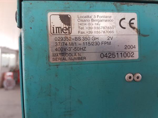 13#2321 Sega a nastro Imet in vendita - foto 2