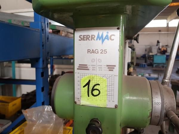 16#2321 Trapano Serrmac RAG25 in vendita - foto 2