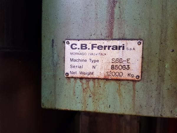 2#2321 Fresatrice C.B. Ferrari  in vendita - foto 6