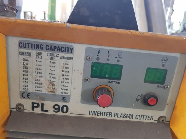 32#2321 Taglio al plasma Ine PL90 in vendita - foto 3