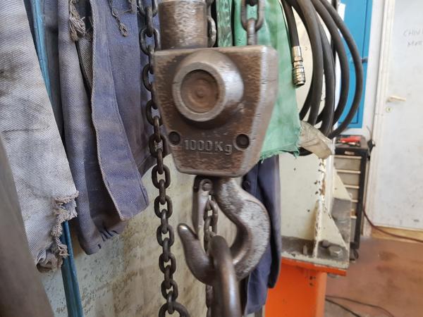 4#2321 Attrezzatura da lavoro e Gru a bandiera Gis in vendita - foto 8