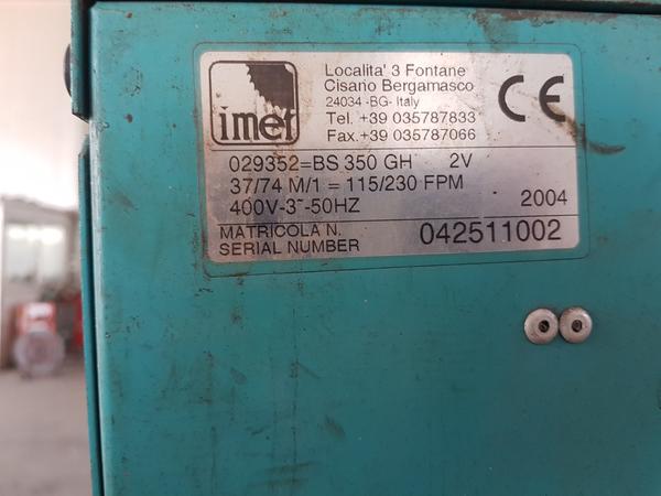 13#23210 Sega a nastro Imet in vendita - foto 3